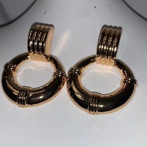 Macy's Gold-Tone Hoop Earrings